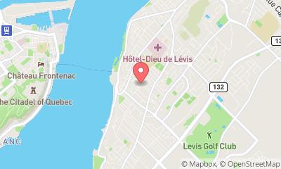 map, Édifice Desjardins