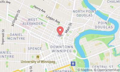 map, European School of Esthetics