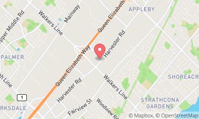 map, Rowe Zone Bowling Store