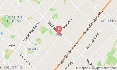 map, Centre Stage Theatre School