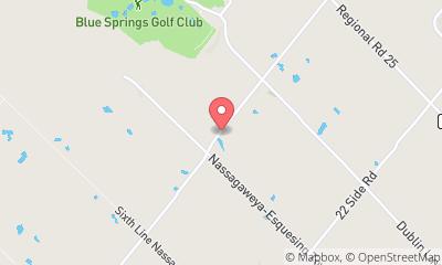 map, Nor Halton Campground