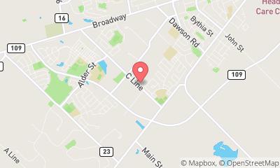 map, E Star Ride Inc.