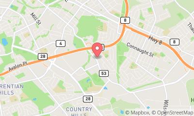 map, Jamieson Car and Truck Rental