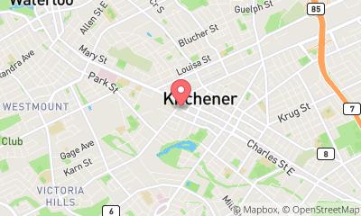 map, U-Haul Moving & Storage of Kitchener