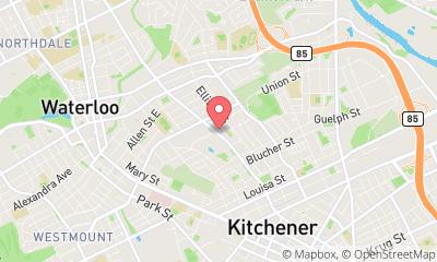 map, Budget Truck Rental
