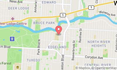 map, Rady JCC Fitness Centre