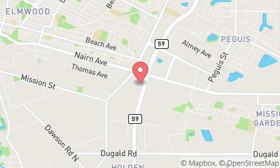 map, Tae Ryong Park Academy