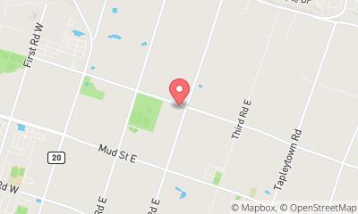 map, Horvat's Live Bait Inc