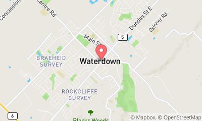 map, Sunrise Travel Services, ULC