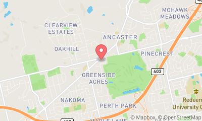 map, Vision Travel Ancaster