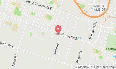 map, Pioneer Family Pools & Spas