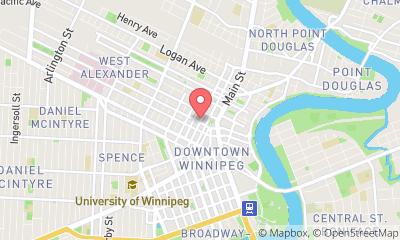 map, Tamarack Casual and Outdoor Clothing