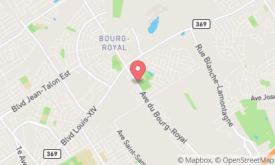 map, Piscine municipale du Bourg-Royal