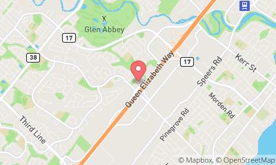 map, Addison Music Learning Centre