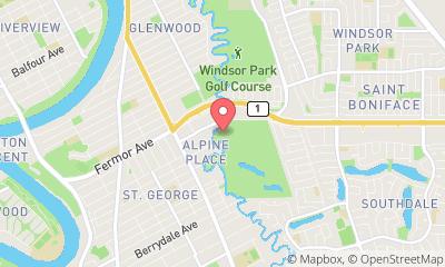 map, Niakwa Country Club