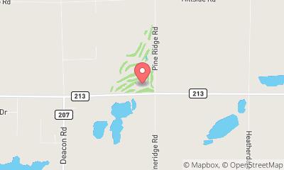map, Elmhurst Golf & Country Club