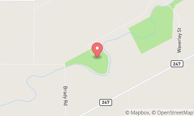 map, River Oaks Golf Course