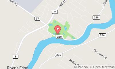 map, Larters at St. Andrews Golf & Country Club