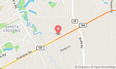 map, Saint Vital Golf Centre