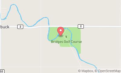 map, Bridges Golf Course
