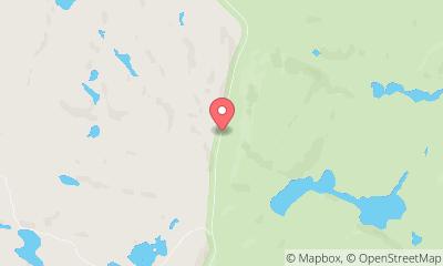 map, Pourvoirie Québec Nature