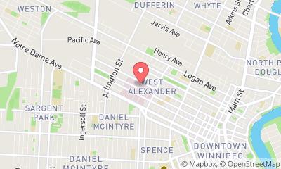 map, Canad Inns Destination Centre Health Sciences Centre