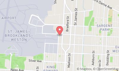 map, Days Inn & Suites by Wyndham Winnipeg Airport Manitoba