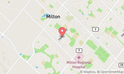 map, Delnaz Photography Inc.