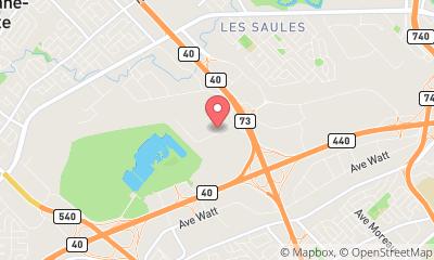 map, Audi Services Ste-Foy