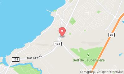 map, Antirouille Metropolitain | Lévis