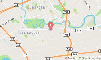 map, Antirouille Métropolitain Inc