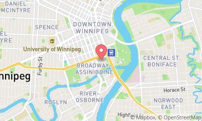 map, Luxury Furnished Suites by Edison Properties