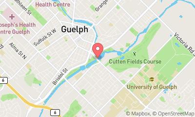 map, Speed River Paddling