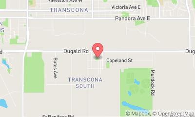 map, South Transcona Community Centre