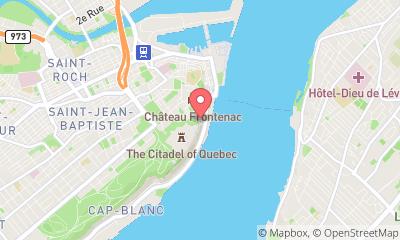 map, Les Glissades de la Terrasse