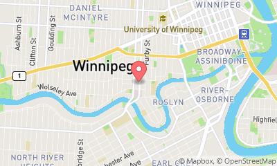 map, Bujinkan Manitoba