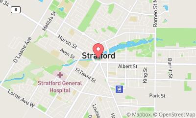 map, Avon Pedal Boat Rentals and River Cruise