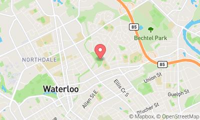 map, Moses Springer Community Centre