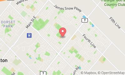 map, Milton Art Classes