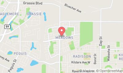 map, Transcona Salon Spa