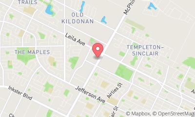 map, Nha Ca Beauty Spa & Nails