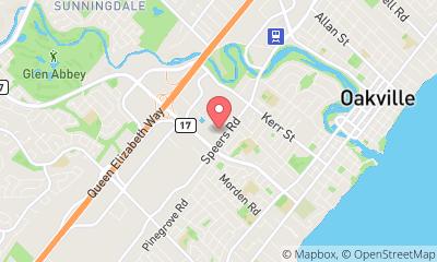 map, Allegro School Of Dance