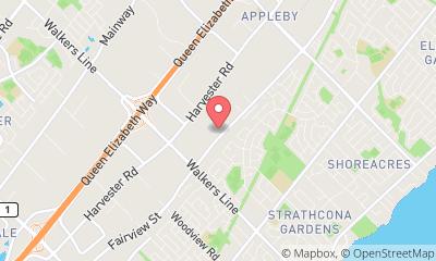 map, Baird Dance Division