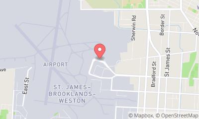 map, YWG Winnipeg International Airport Terminal