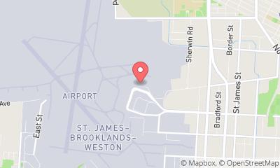 map, Plaza Premium Lounge Winnipeg (Departures)