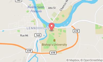 map, Théâtre Centennial Theatre