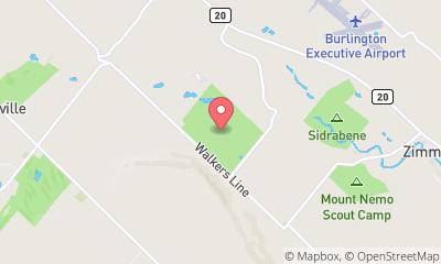 map, Indian Wells Golf Club