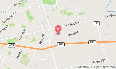 map, EB Games
