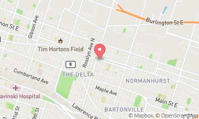 map, Mancala Monk Board Game Cafe Hamilton