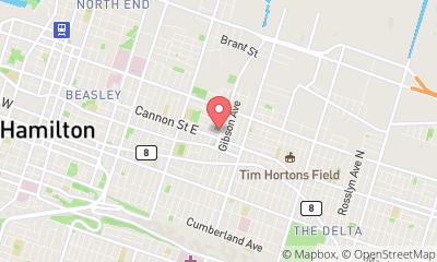 map, SoBi: Cannon at Birch (Powell Park)